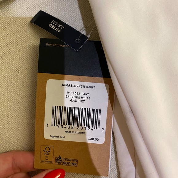 The North Face Snoga Pants - Picture 6 of 8